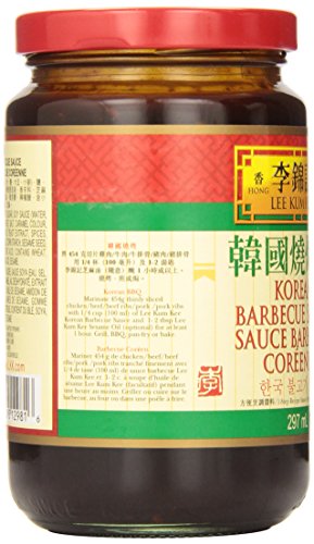 LEE KUM KEE Korean BBQ Sauce, 297 ML