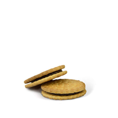 Gullon Sandwich Cookie Chocolate Cream, NO Sugar Added ‑ 8.8 oz 250g (Pack of 3)