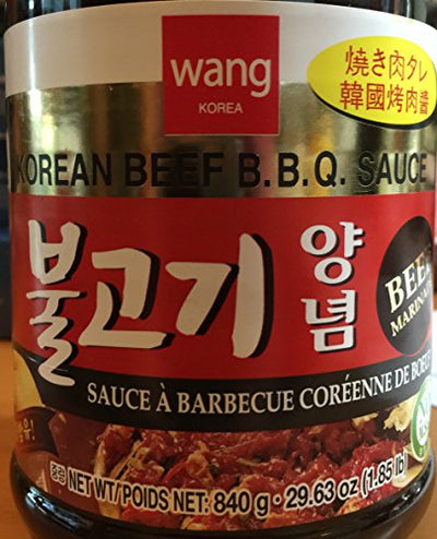 Wang Korean Beef B.b.q. Sauce 29.63z