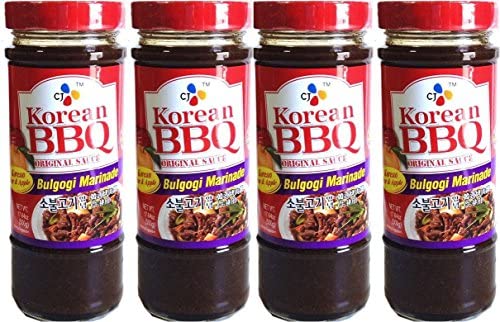 CJ Korean BBQ Sauce Bulgogi Marinade 500g (4 Pack) - Mighty Depot