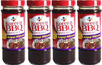 CJ Korean BBQ Sauce Bulgogi Marinade 500g (4 Pack)