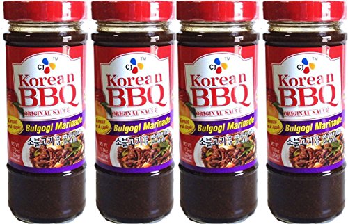 CJ Korean BBQ Sauce Bulgogi Marinade 500g (4 Pack) - Mighty Depot