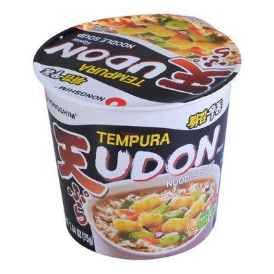 (Pack of 6) Nongshim Tempura Udon Cup Noodle Soup 2.64 OZ