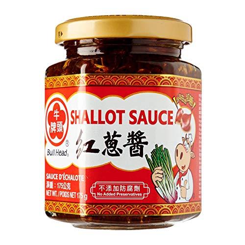 Bull Head Shallot Sauce 175 Gram, Pack of 1