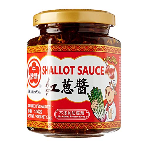 Bull Head Shallot Sauce 175 Gram, Pack of 1 - Mighty Depot