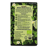 HEATH & HEATHER Organic Imperial Matcha Green Tea 20ct, 20 CT - Mighty Depot