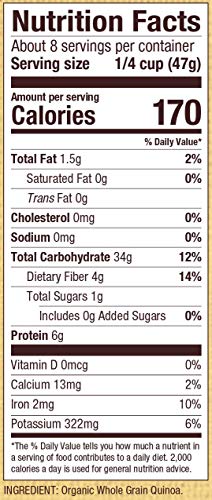 Bob's Red Mill Organic Tri-Color Quinoa Grain, 13 Oz - Mighty Depot