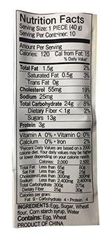 Castilla Japanese Style Baked Sponge Cake 10 Piece per Pack (Original, 2 Pack) - Mighty Depot