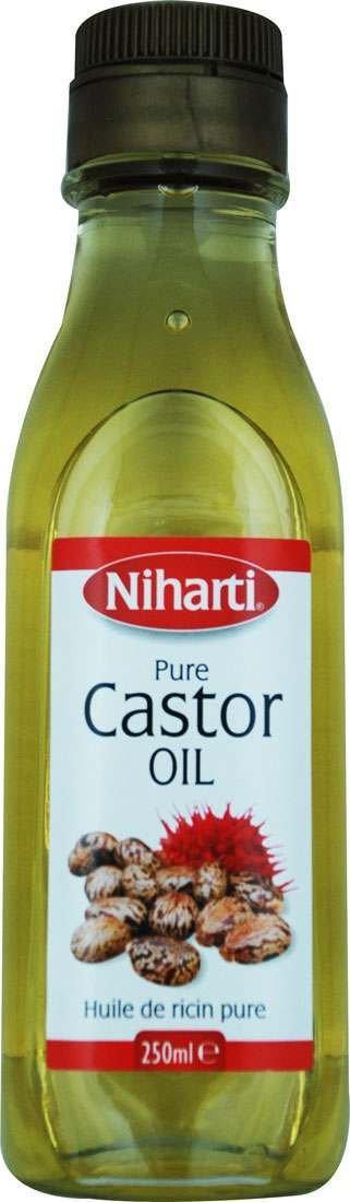 Niharti Castor Oil 250ml - Mighty Depot