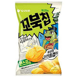 Korean Orion New Four Layers Turtle Chip Corn Soup Flavor 160g - Mighty Depot