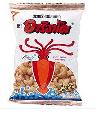 Arigrato cracker octopus 65 grams - Mighty Depot