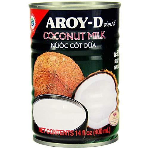 Aroy-D Coconut Milk, 14 Ounce (Pack of 12) - SET OF 4