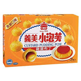 I-MEI PUFF flavor Taiwan Snack 義美小泡芙 (3 in 1 171g) - Mighty Depot