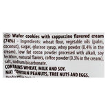 Gastone Lago Party Variety Wafers Cream Filling 8.82 oz, 250g (Pack of 2) (Dulce de Leche / Cappucino, 2-Pack) - Mighty Depot