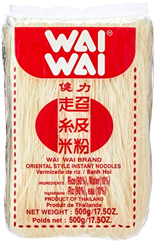 Oriental Style Instant Noodles - 17.5oz by WAI WAI.