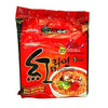 Ohsung Hong Ramen Mild Flavor 5 pack 오성 홍라면 5팩 순한맛