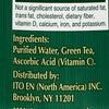 Ito En Oi Ocha Dark Green Tea, Unsweetened, 16.9 oz