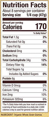 Bob's Red Mill Organic Tri-Color Quinoa Grain, 13 Oz - Mighty Depot