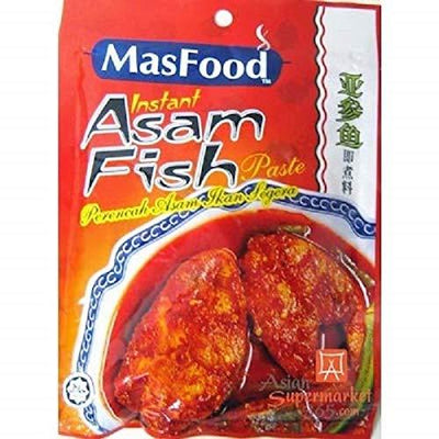 Masfood Instant Asam Fish Paste For Fish Cooking 180g