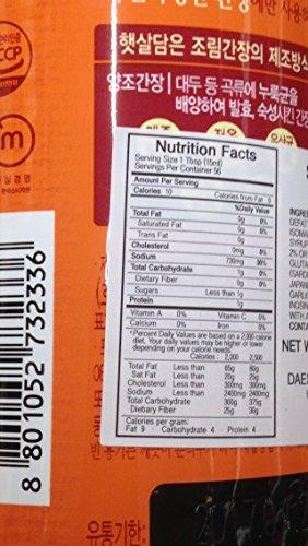 Chung Jung One Jorim Soy Sauce 28.40 fl oz (840ml) - Mighty Depot