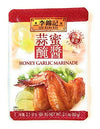 Lee Kum Kee Honey Garlic Marinade 2.1 Oz(4 Pack)