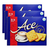 Haitai ACE | 364g | Pack of 3, Korean Snack, Buttery Biscuit, Butter Cracker, Dessert for Tea Time, 에이스 - Mighty Depot