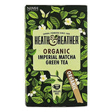 HEATH & HEATHER Organic Imperial Matcha Green Tea 20ct, 20 CT - Mighty Depot