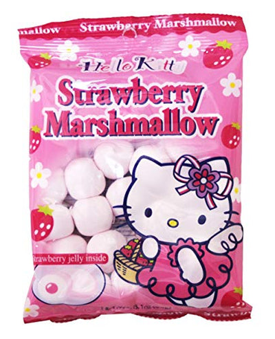 Marshmallows with Fruit Flavored Jelly Filling (Pack of 6)