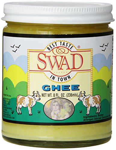 Swad Pure Ghee Clarified Butter, 8 Ounce - Mighty Depot