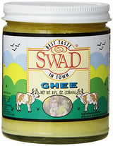 Swad Pure Ghee Clarified Butter, 8 Ounce - Mighty Depot