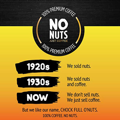 Chock Full o'Nuts Coffee, Gourmet Roast Ground, 11 Ounce