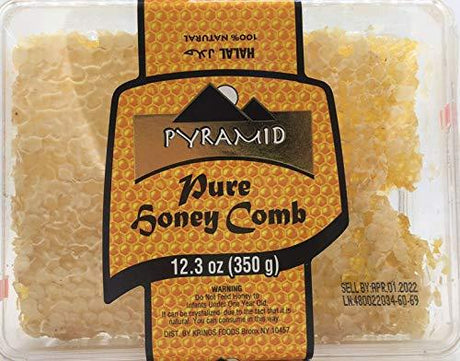 Pyramid Pure Honey Comb 12.3 oz - Mighty Depot