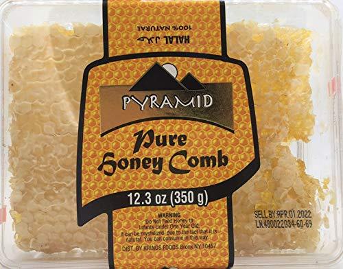 Pyramid Pure Honey Comb 12.3 oz - Mighty Depot