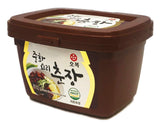 Obok Chunjang, Black Bean Paste Essential for Jjajang Sauce, 500g - Mighty Depot