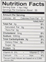 Jonga Vision Hot Pepper Paste, 2.2 Pound - Mighty Depot