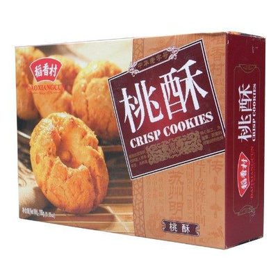 DaoXiangCun Crisp Cookie稻香村 桃酥180g (pack of 4)