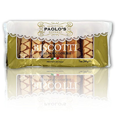 PAOLO Puff Pastry Sfogliatine Glazed Cookies, 200 Gram
