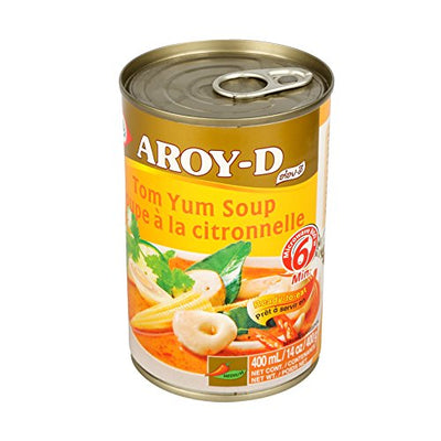 AROY-D Authentic Ready-Made Thai Massaman Curry Soup, 14 Ounce - Just Add Meat
