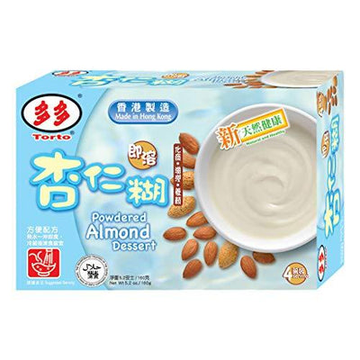 Torto Instant Dessert, Almond, 5.2 Ounce