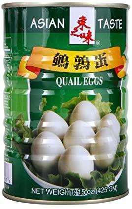 Asian Taste Quail Egg Can (6 packs)