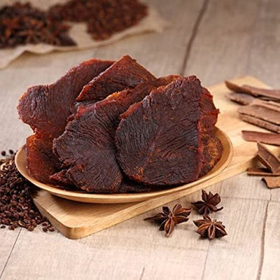 Old Country Jerky - Original Flavor Beef Jerky - 2.8oz - Authentic Taiwanese Recipe Made With Angus Beef (1 Pack)
