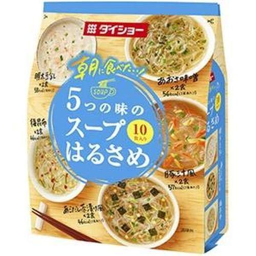 Five of the taste of the soup vermicelli 10 meals containing 152.8g - Mighty Depot