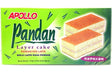 Bolu Lapis Rasa Pandan (Pandan Layer Cake) - 5.07oz (Pack of 1) - Mighty Depot