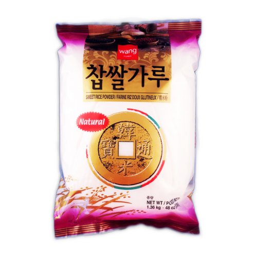 Sweet Rice Flour (3 Lb) By Wang