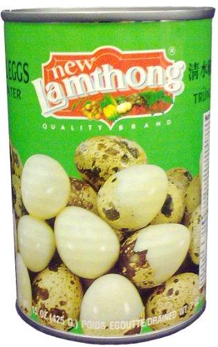 Lamthong Quail Eggs in Water 425g Pack of 6 - Mighty Depot