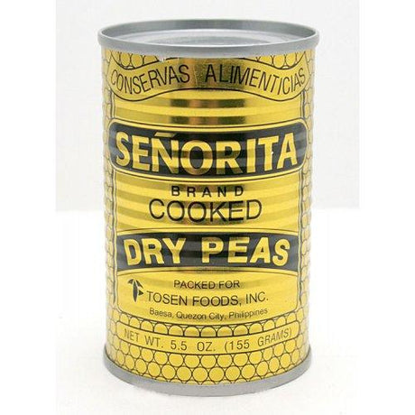 Senorita Cooked Dry Peas 155g (Pack of 10) - Mighty Depot