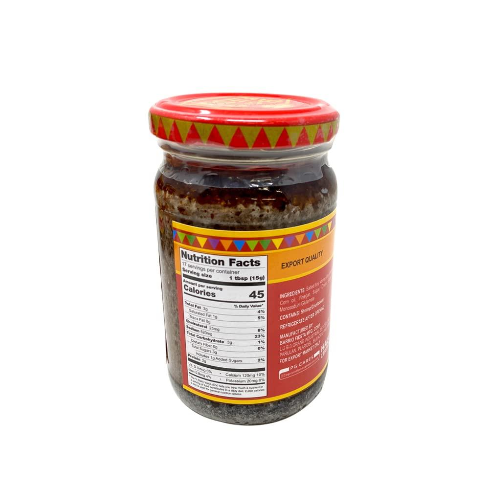 Barrio Fiesta Ginisang Bagoong Spicy 8.8oz (Pack of 3) - Mighty Depot