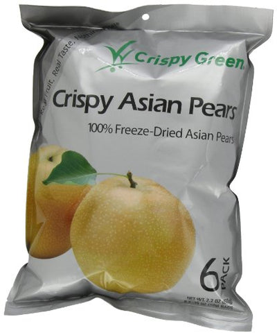 Crispy Green Fruit Snacks, Crispy Tangerine, 2.2 Ounce