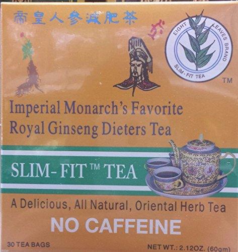Imperial Monarch's Favorite Royal Ginseng Dieters Tea by Eight Leaf 2.12 oz (2 boxes) - Mighty Depot