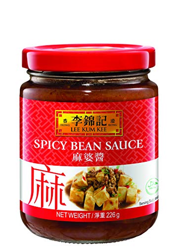 Lee Kum Kee Spicy Bean Sauce (Ma Po), 8-Ounce Jars (Pack of 4)